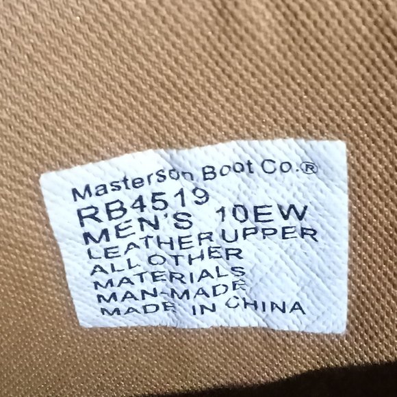 Masterson boot co - Picture 3 of 3